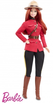 RCMP Barbie